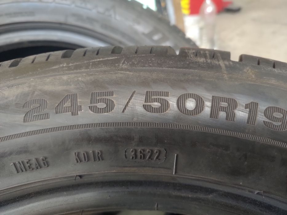 245/50/19 Dunlop