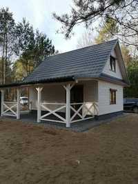 Constructii case și cabane de lemn