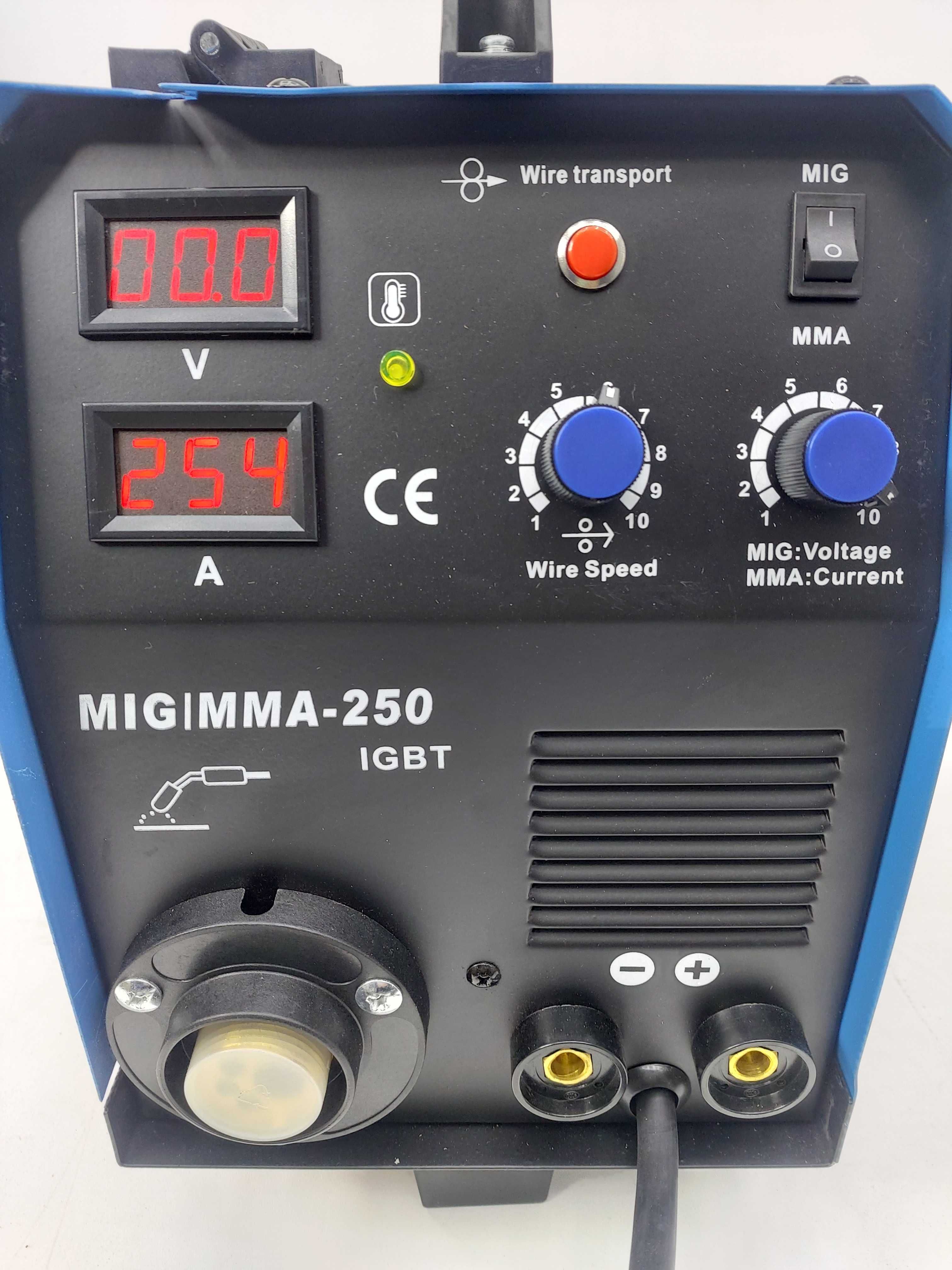 Телоподаващо МИГ-ММА 250A 2в1 VOLT Electric