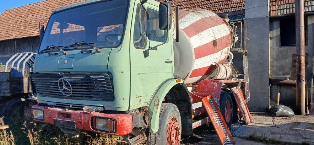 Camion Mercedes 2225 v8 magarus