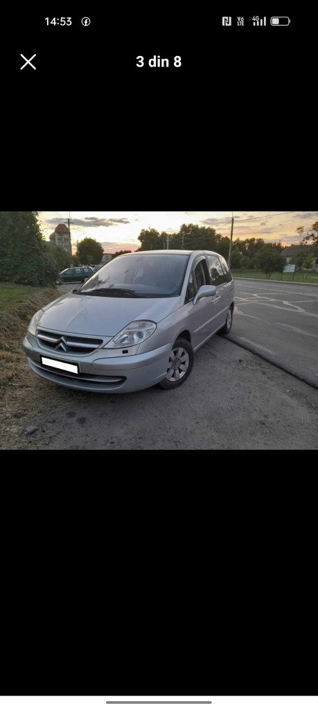 CITROEN C8 Date of registration 2002