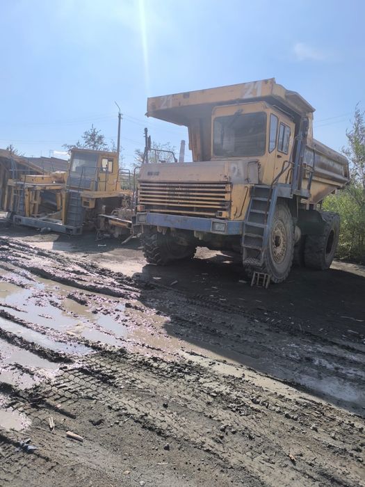 Белазы 45 тонники