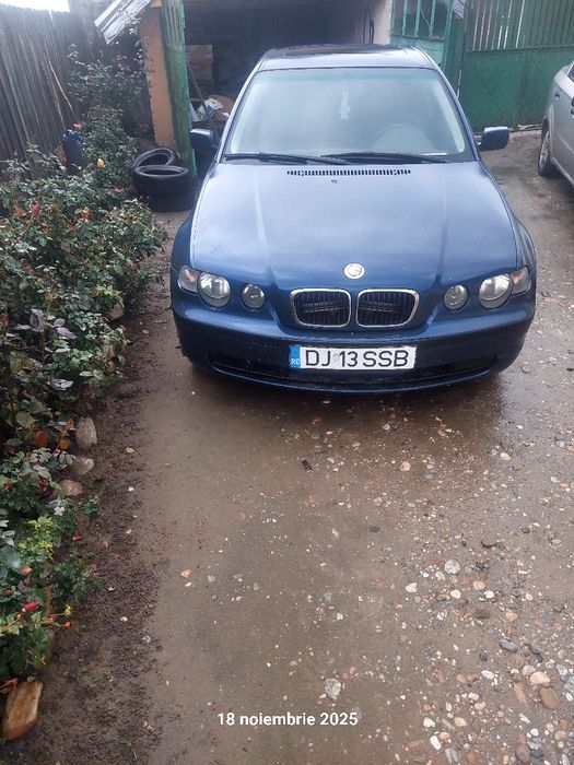 BMW E46 Compact – 320d (2.0 diesel, 136 CP) ,motor bun, pret negociabi