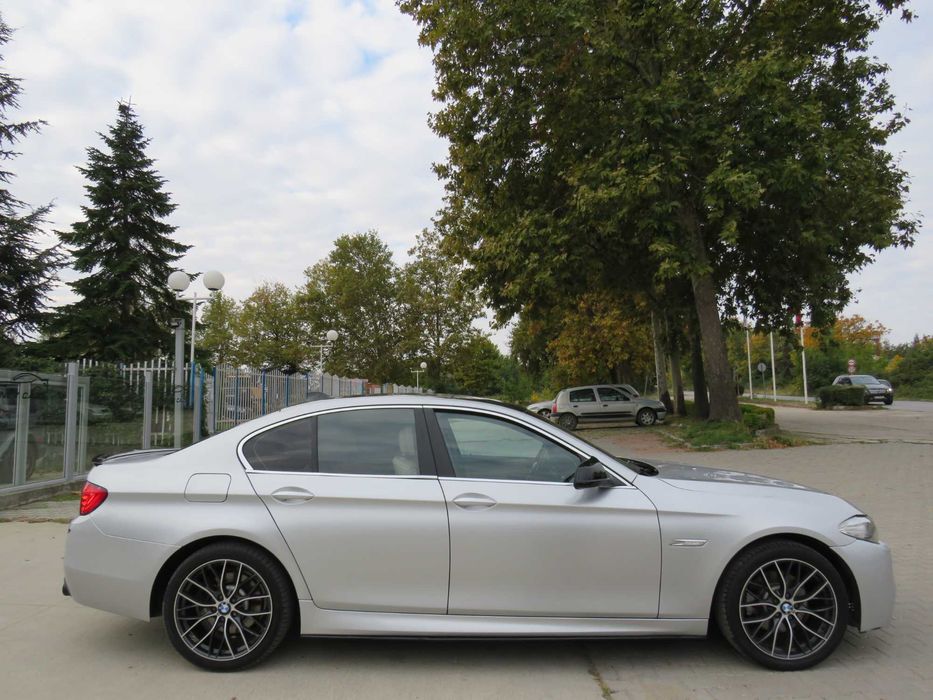 BMW F10 520D M-Pack Performance регистриран