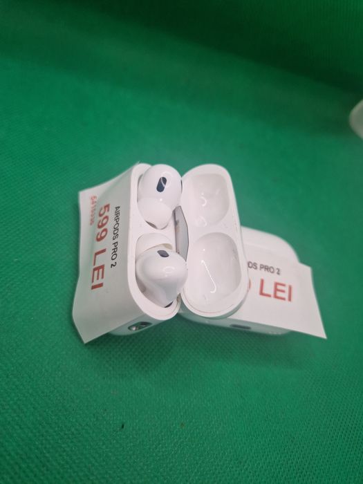 Airpods Pro 2 •Lazar Amanet Crangasi •54153,4