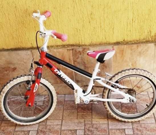Детско колело DRAG RUSH 16 " + колелца