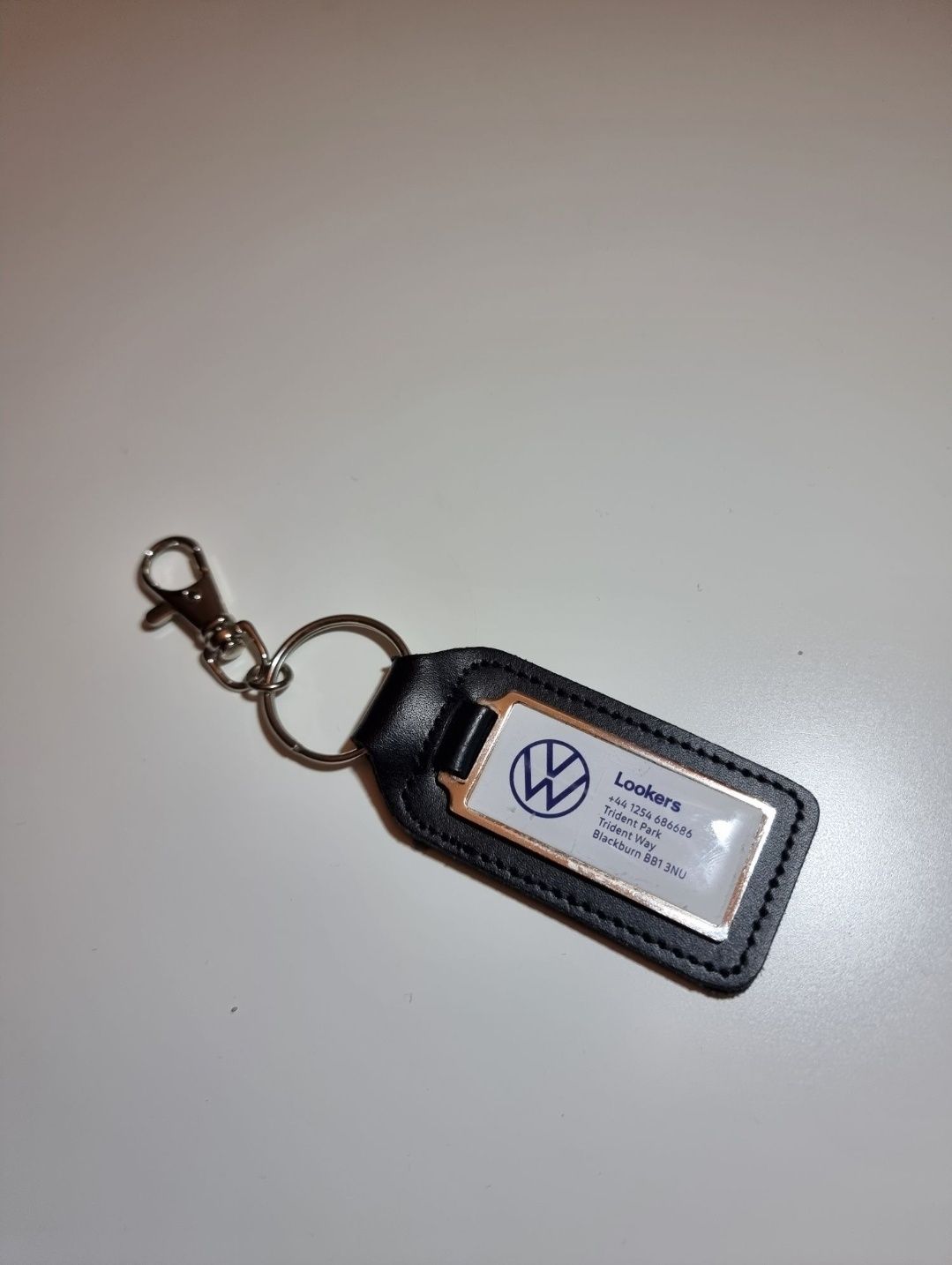 Breloc piele volkswagen VW