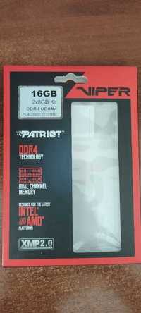 Оперативная память Patriot Viper 4 DDR4 2X8(16)Gb 3733MHz