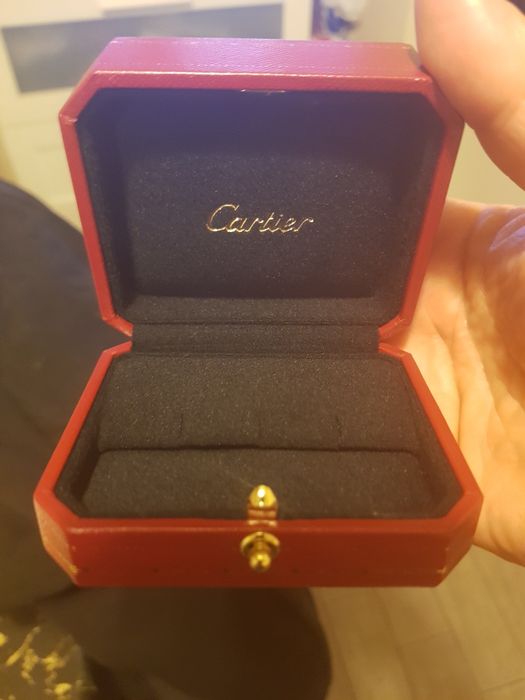 Cartier кутия за бижу