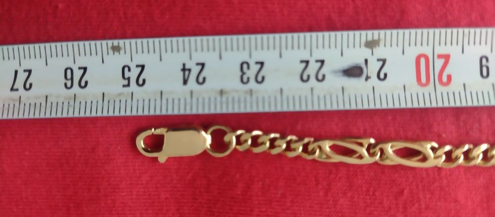 Vând brățară și lănțișor 14 K