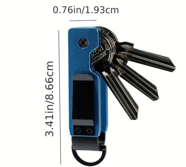 Практичен  ключодържател