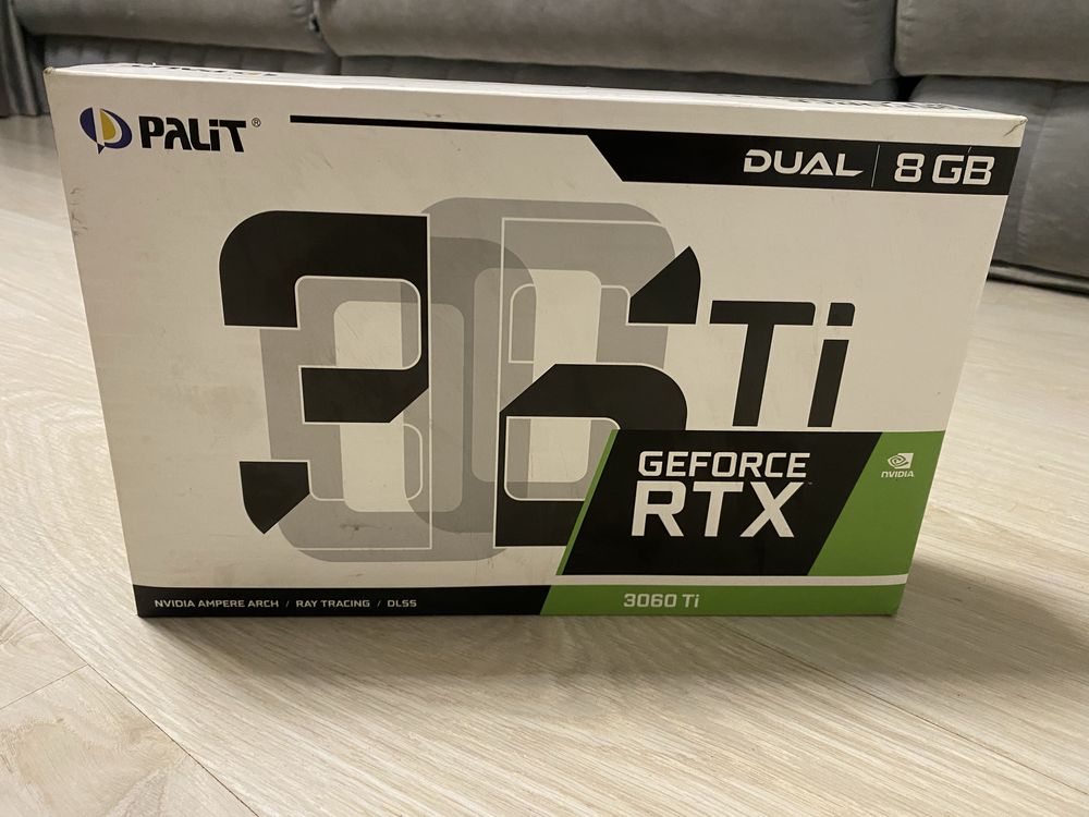 Видеокарта 3060ti