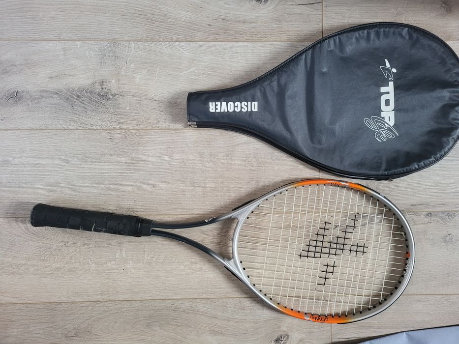 Racheta tenis Top life, Discovery, power, cu husa inclusa, stare buna