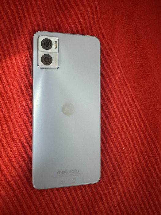 Motorola e22 albastru