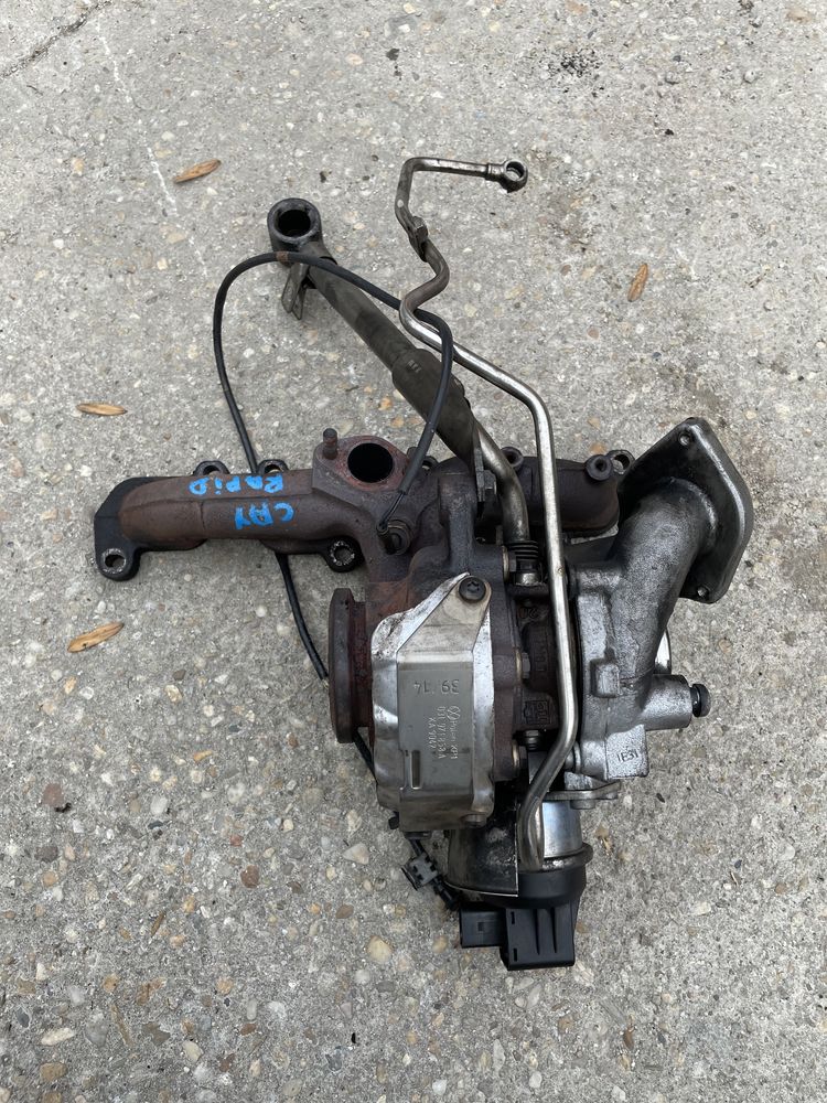 Turbina Skoda Rapid 1.6 CAY cod 03L 235 056R