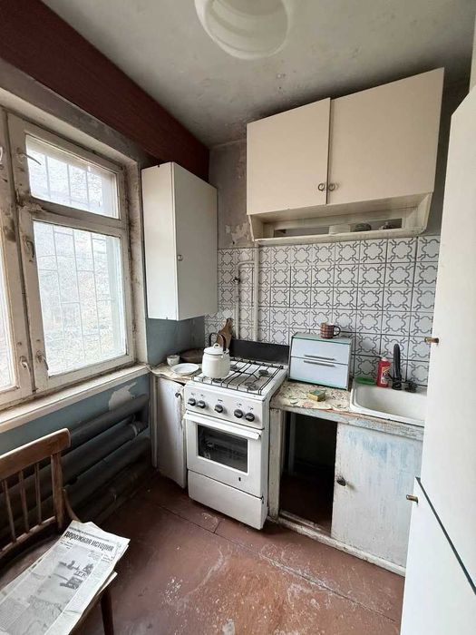 продается двухкомнатная квартира по Тургенева 68