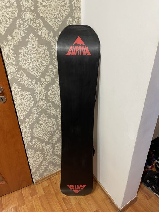 Placa snowboard 155 cm burton radius cu legaturi burton