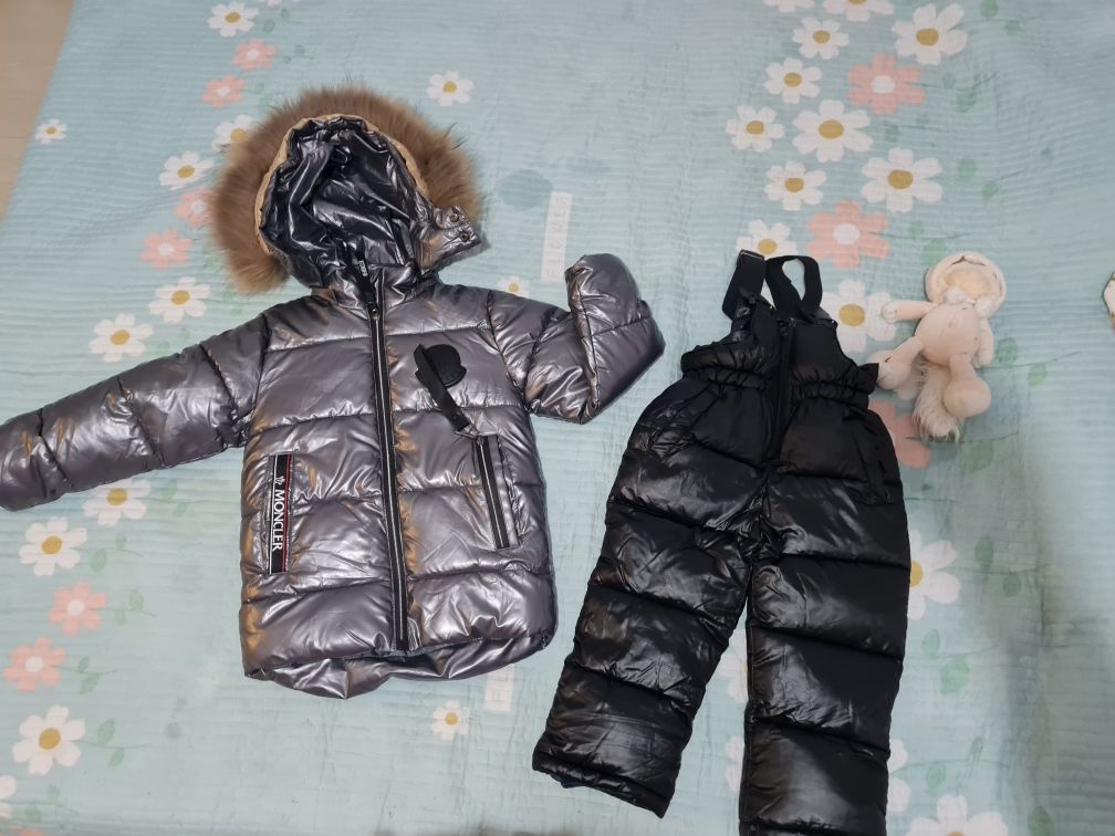 Продам детский зимний куртка