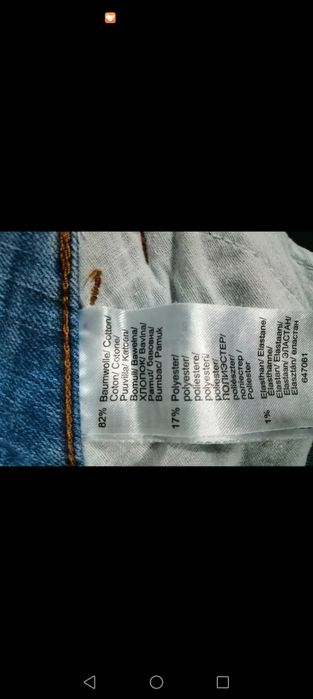 Blugi skinny mărimea 38