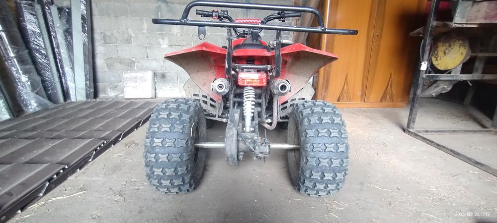 125 ccm yamaha renegade atv