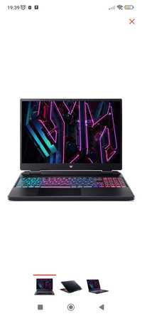 Продается ноутбук Acer Predator в отличном состоянии, Есть торг.Новый!