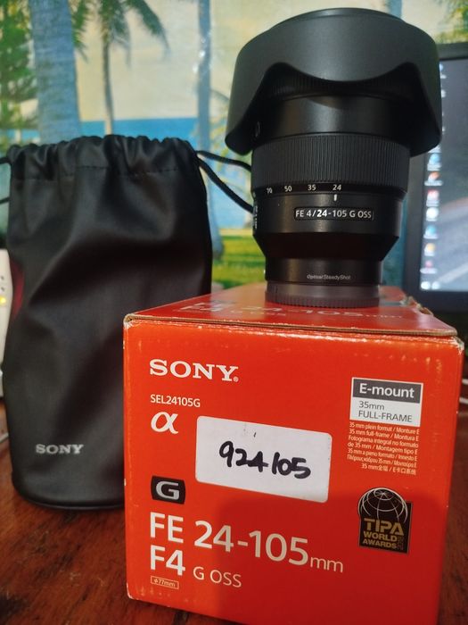 Абьектив Sony 24 105 G Oss