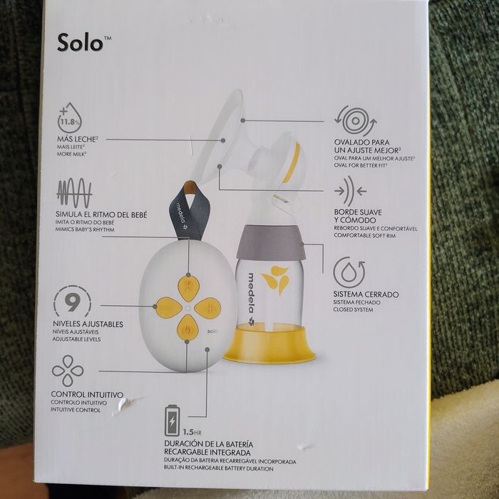 Помпа за кърма Medela Solo