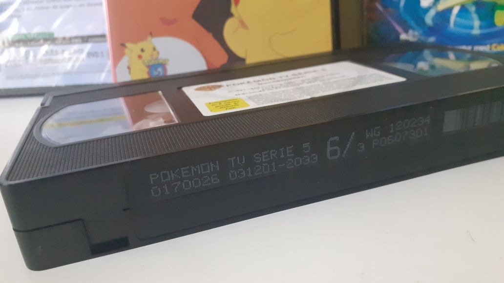 Set Pokemon 4 Ever,Battle Frontier,+ Vhs