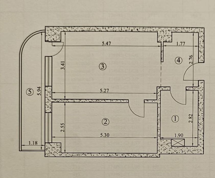 4 Apartamente Noi Intabulate – Himson Tătărași – 2 Camere + Parcare
