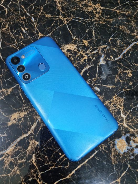 Продаю Tecno Spark 9, память 4+3/64, версия андроида 12, 5.000mah