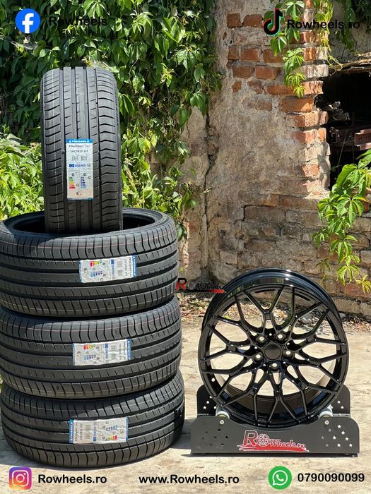 Jante Roti BMW R19 BMW G20 G30 G31 G11 G12 X3 X4 G02 cu anvelope vara/iarna inclus