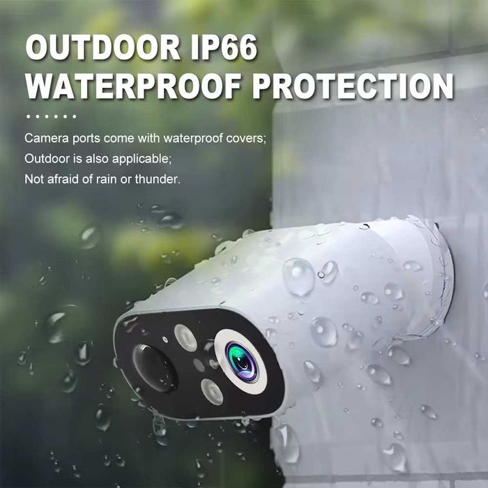 Camera de Supraveghere 4G,TSS-D201,3MP Full HD, cu Panou Solar, Bullet