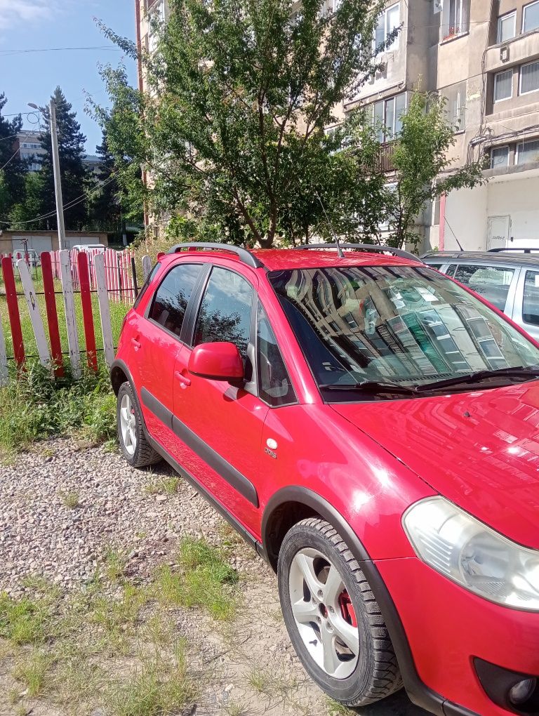 Suzuki SX4 4x4 1.9 diesel