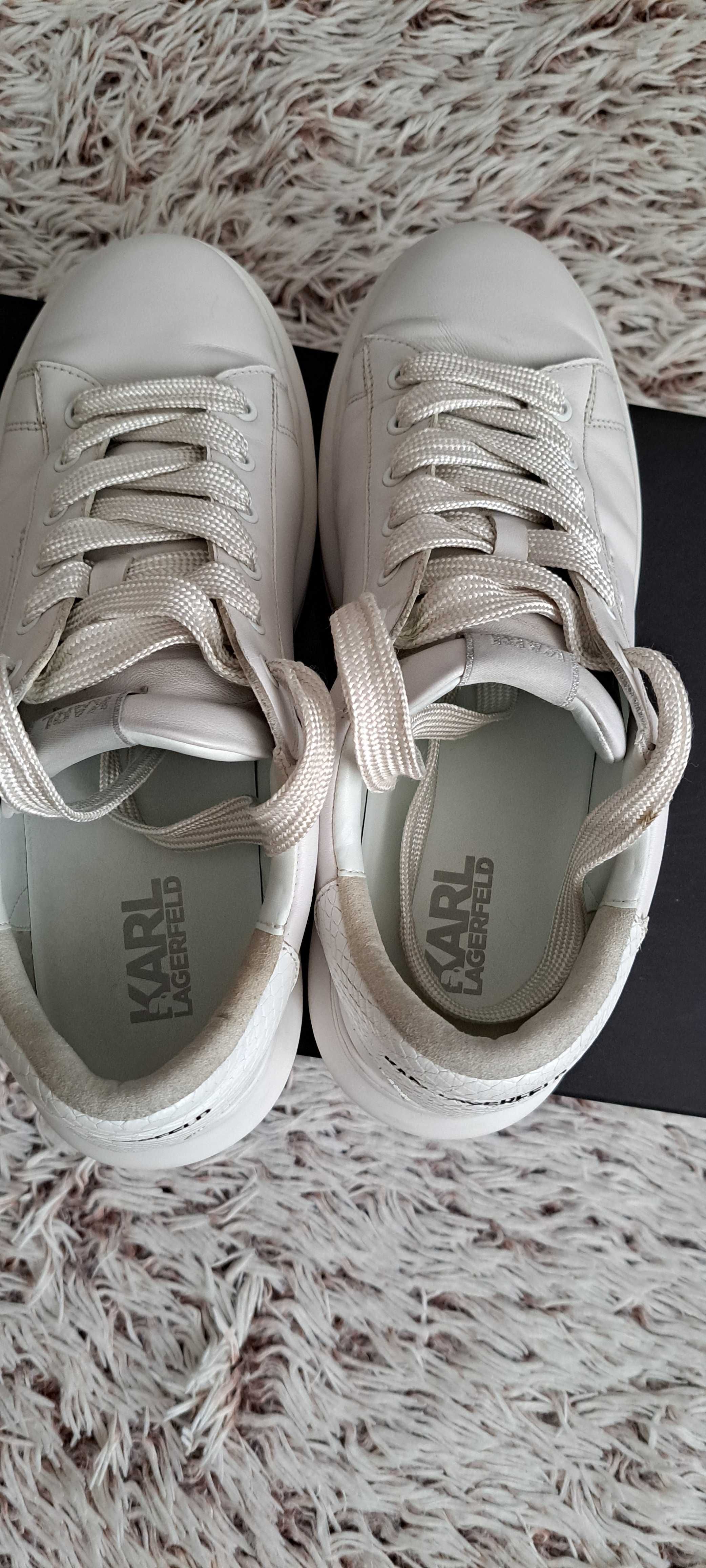 Karl Lagerfeld white 45
