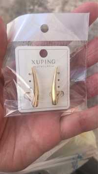 продается серьги Xuping