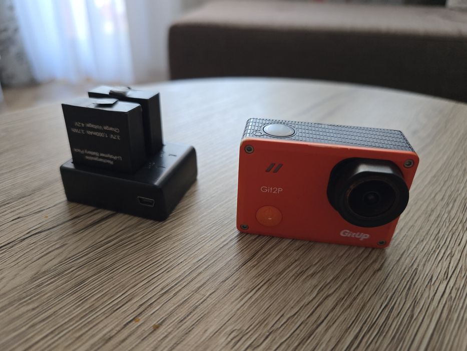 Vand camera de actiune, GitUp 2P, stil GoPro
