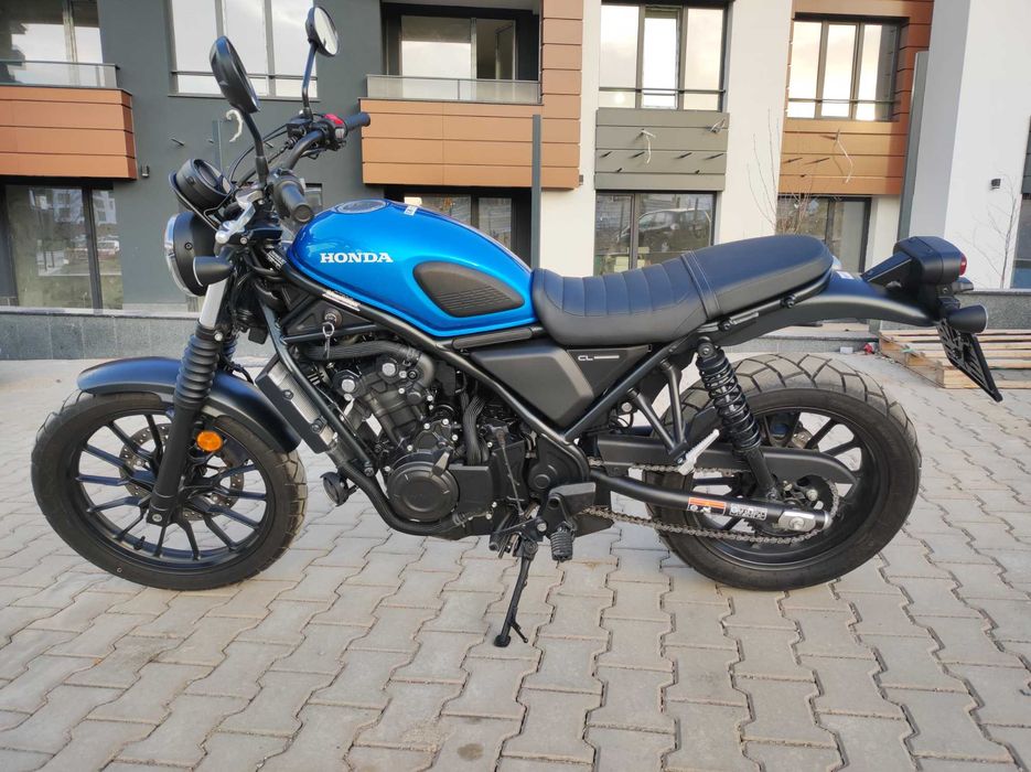 Продавам Honda Cl 500 A2 в гаранция до 03.2026