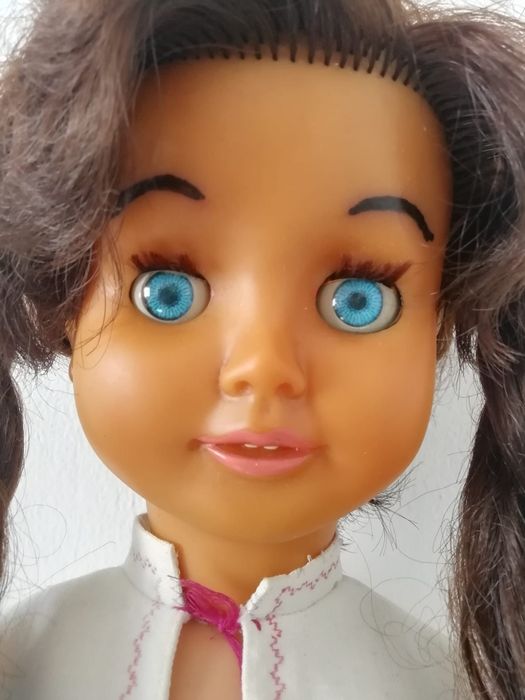 Papusa Aradeanca (de colectie)