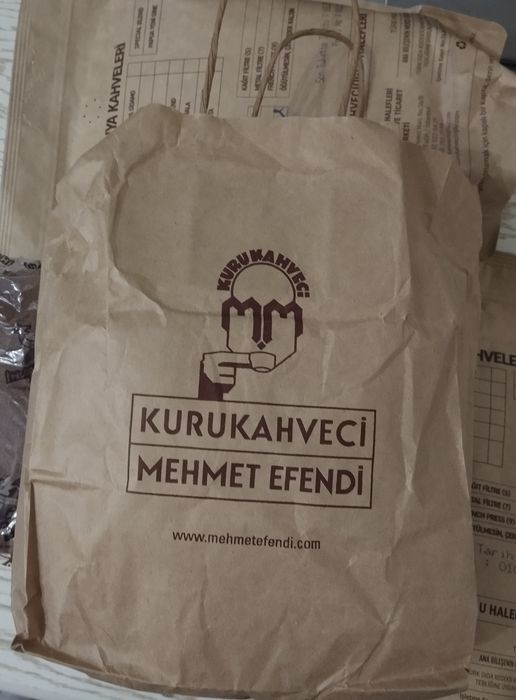 Кофе молотый и какао из Турции