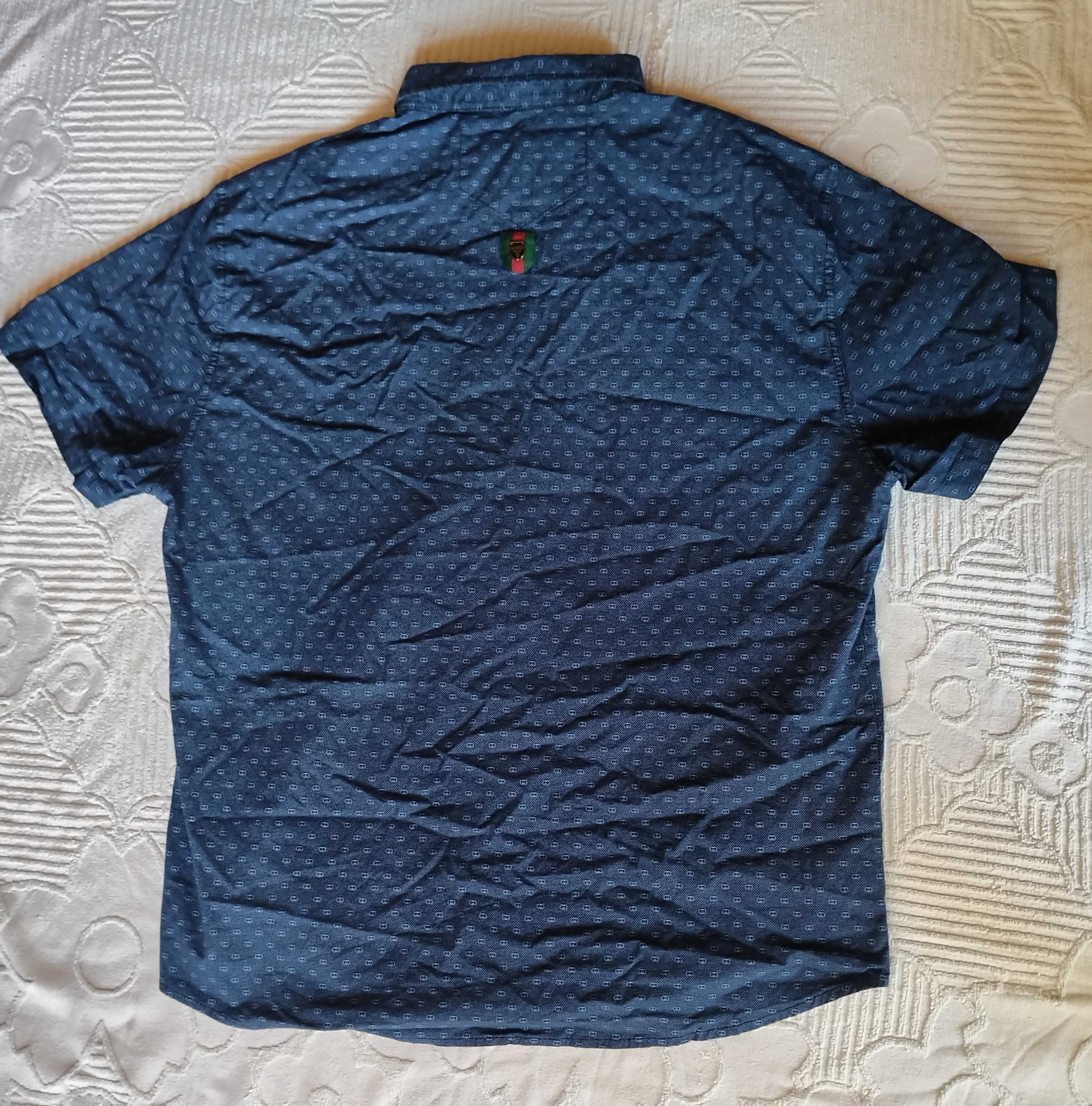 Нова мъжка риза Gucci