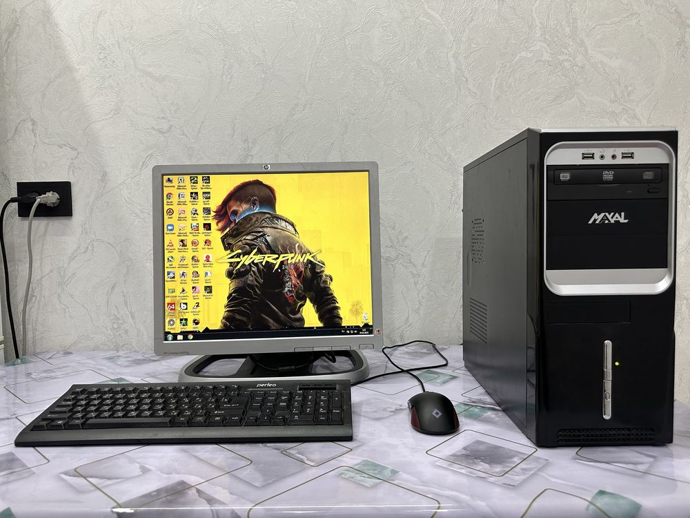 Продам компьютер Core 2 Duo в полном комплекте