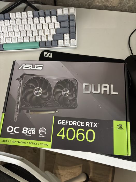 Geforce RTX 4060 asus dual