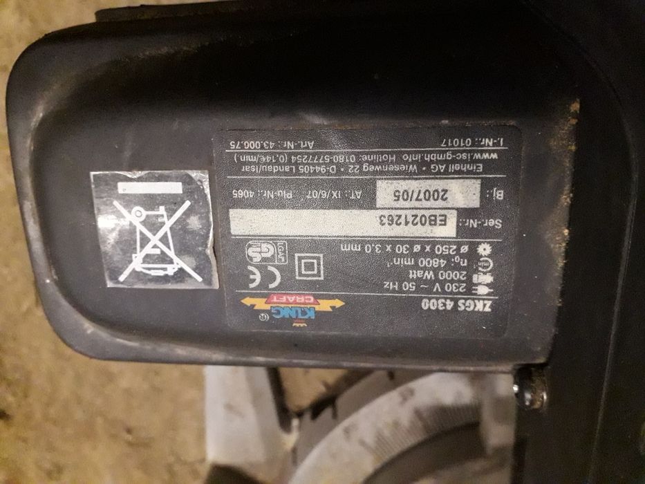 Ferestrau Debitor Circular De Masa Stationar Einhell