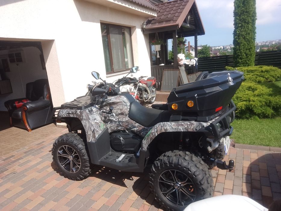 ATV*CF*MOTO/LONG*850CM*AN*2021/FULL!!Privat*Germania!!