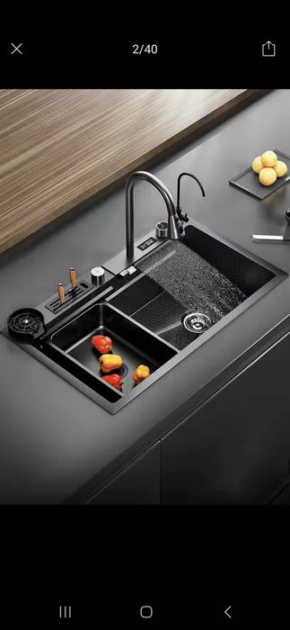 Кухонная мойка новая