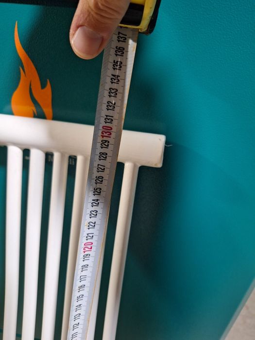 Дизайнерска лира за баня 18.5х130