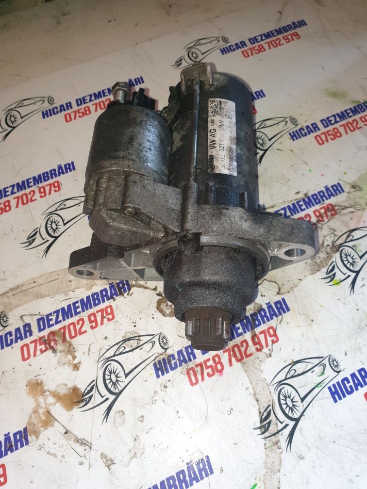 Electromotor 1.2 tsi cutie manuala seat ibiza polo skoda cod 02t911024