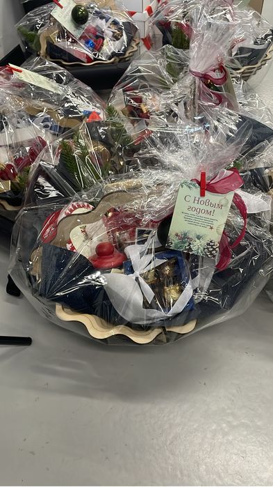 Подарочные корзины, боксы