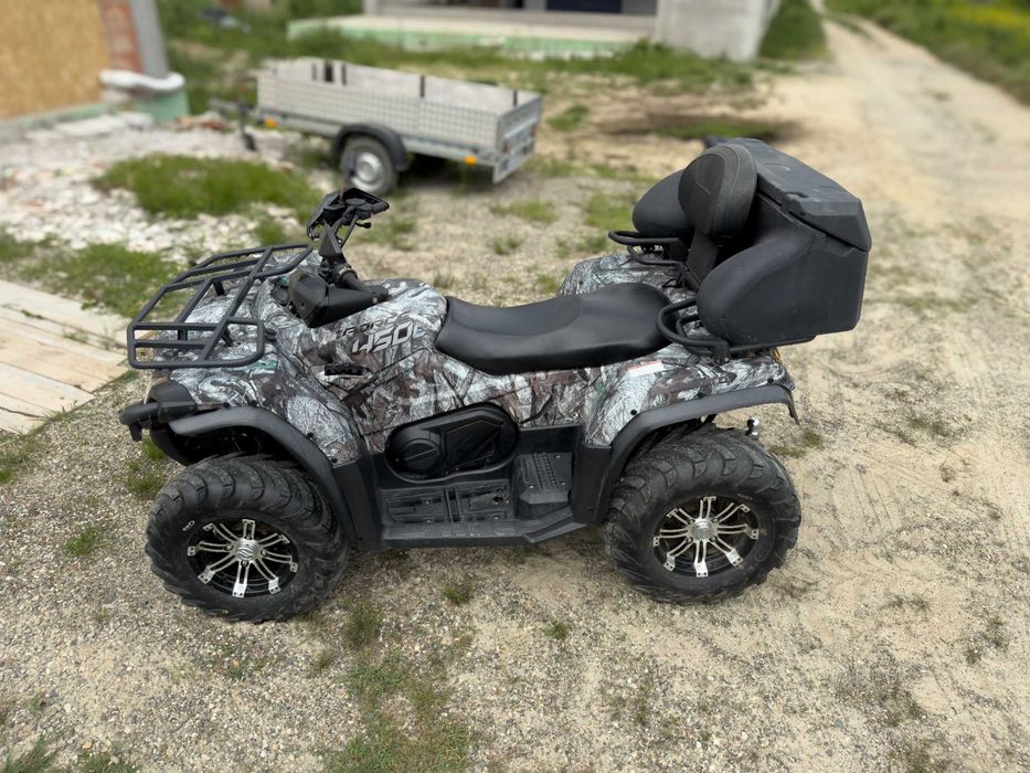 CFMoto 450L, 2020, EURO 5, 4700KM