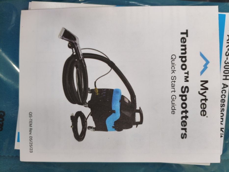 Новый моющий пылесос